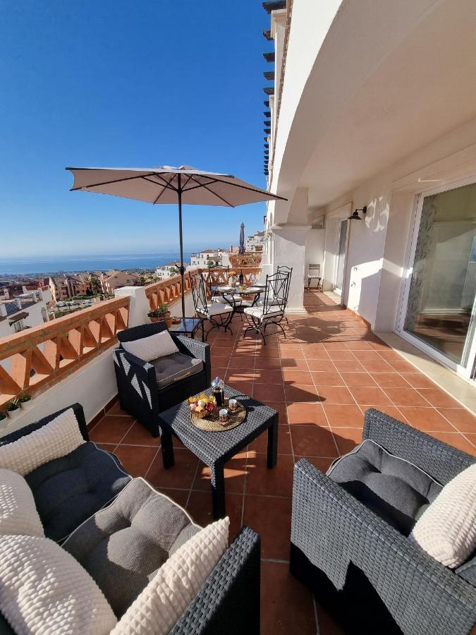 Elegant Apartment With Fantastic Views At The Top Of Calahonda Sitio de Calahonda Extérieur photo